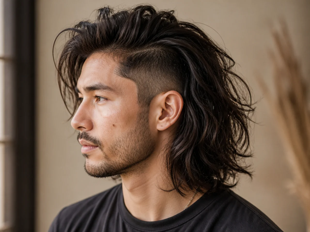 Long Undercut Shag