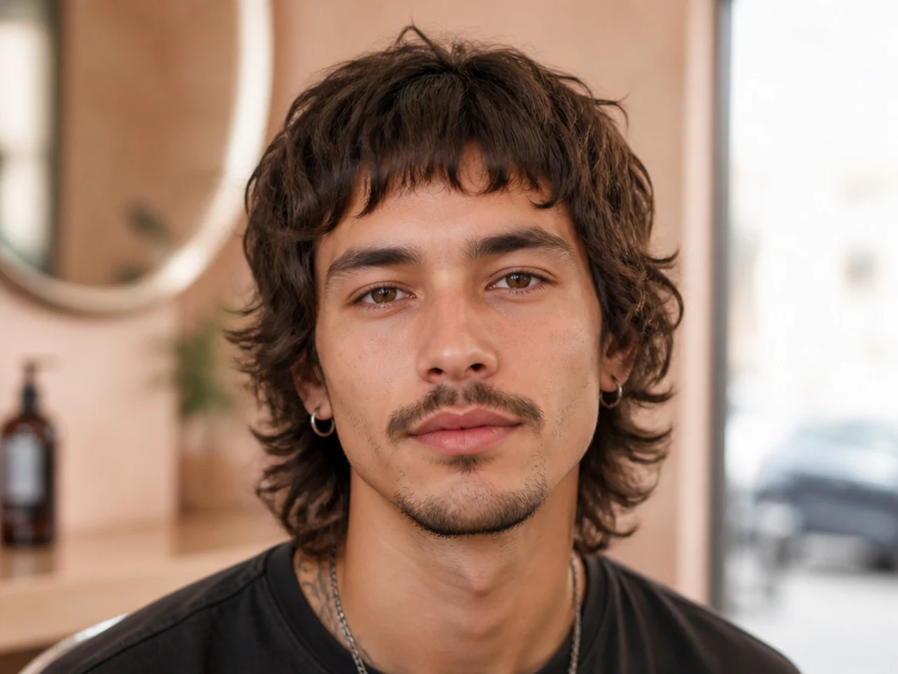 Shag with Baby Bangs