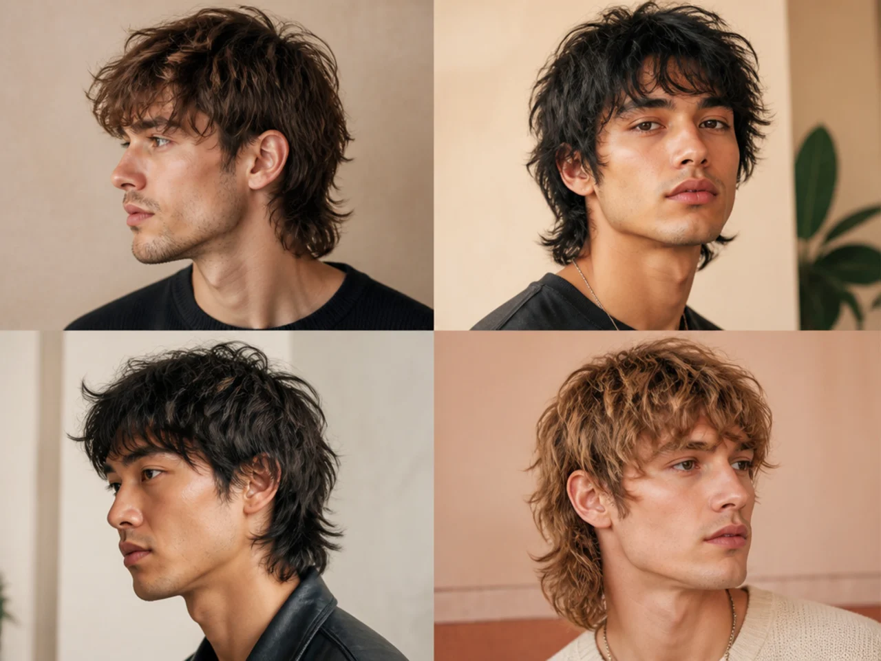 Shaggy Mullet