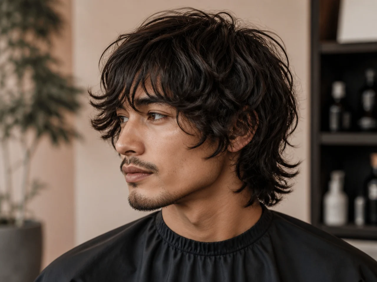 Shaggy Wolf Cut Lob