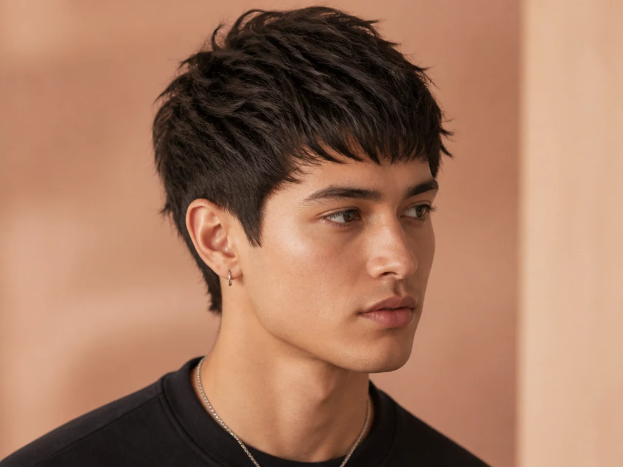 Short Pixie Shag haircut