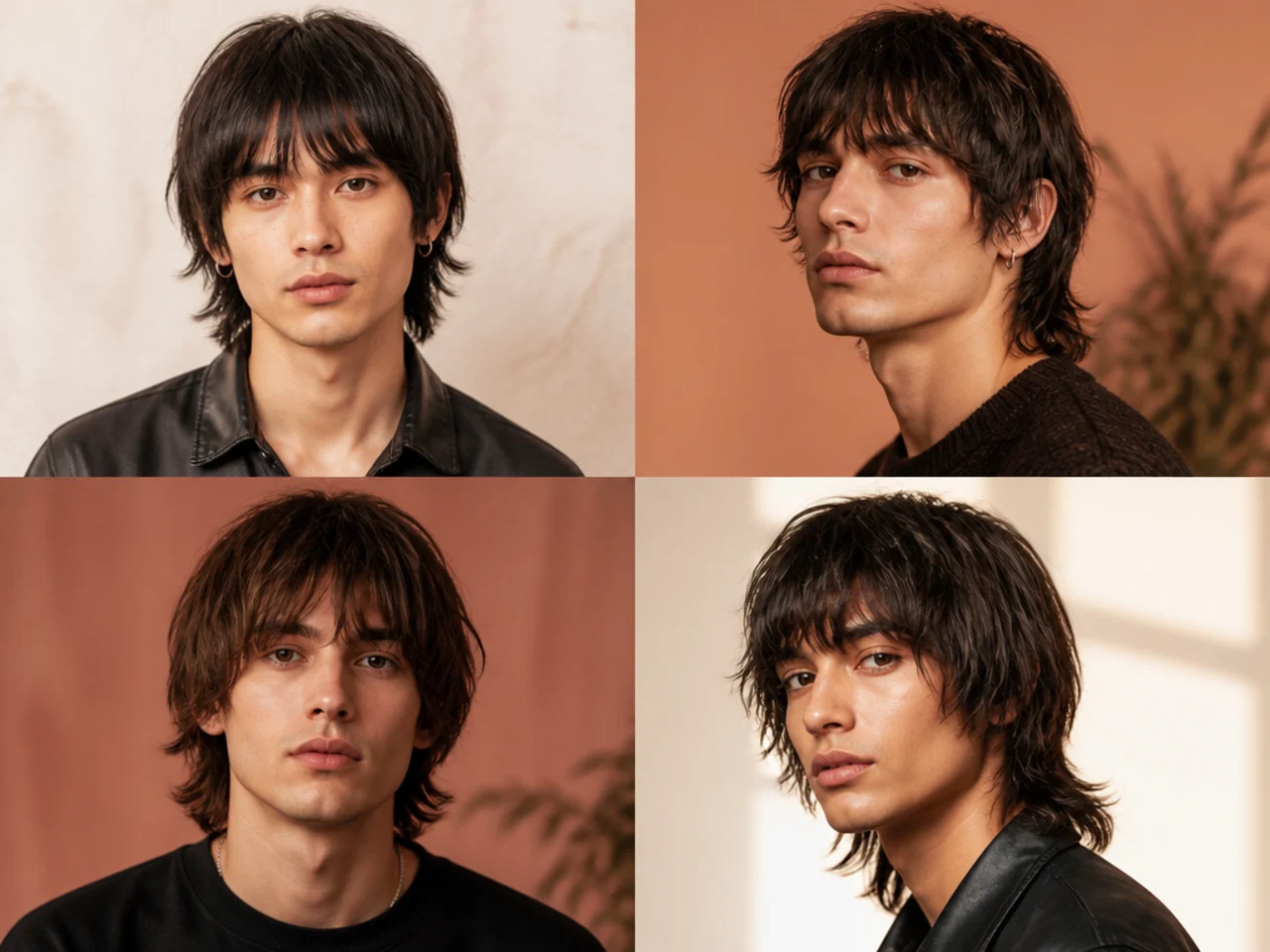 Straight Shag with Bangs