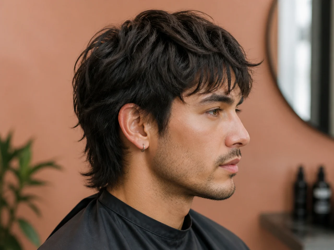 Tapered Shag with Bangs
