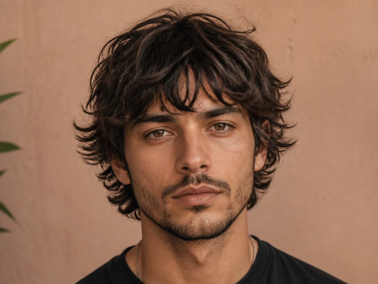 Wavy Shag with Piecey Bangs