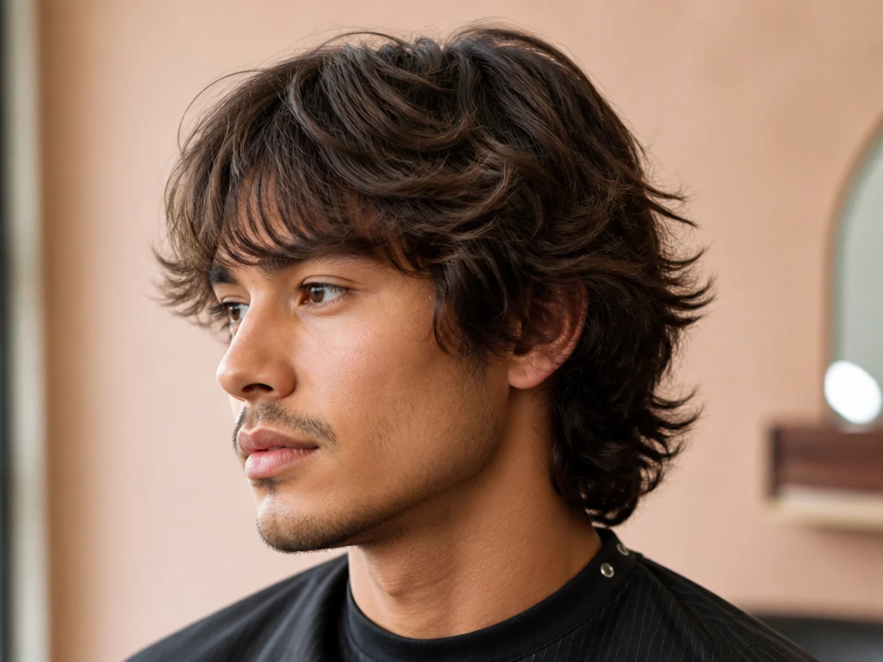 Wavy Shag with Soft Fringe