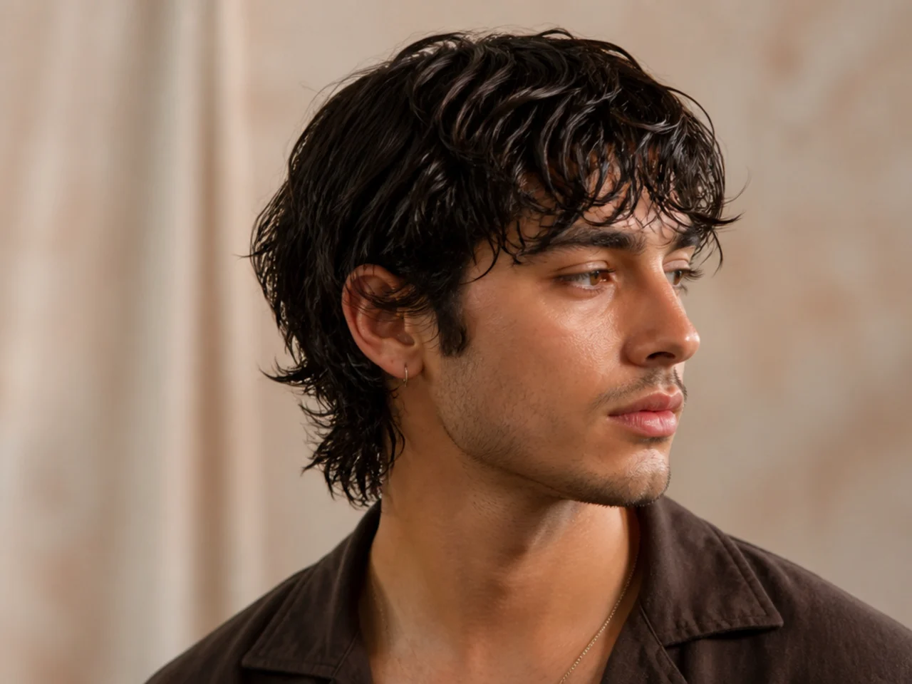 Wet Look Shag
