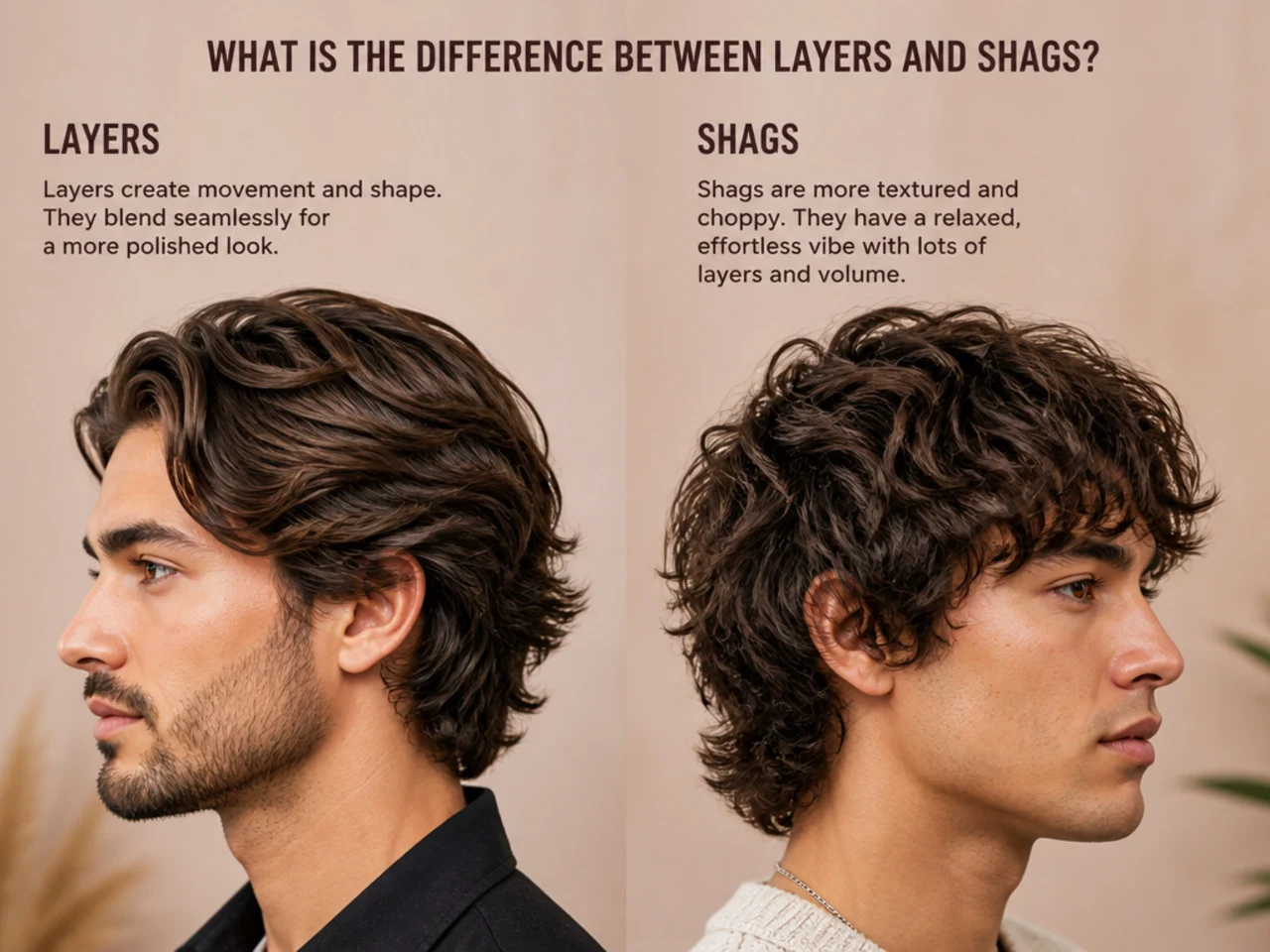 What Is The Difference Between Layers and Shags?