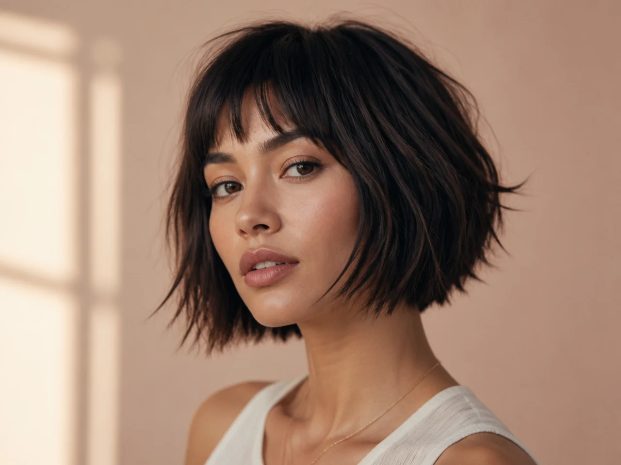 11. Razor-Cut Bob