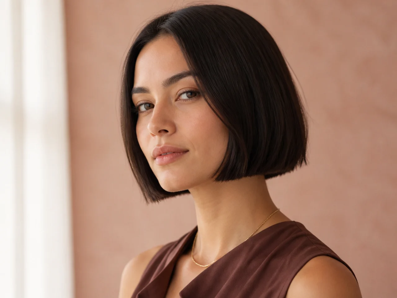 15. Short Blunt Bob