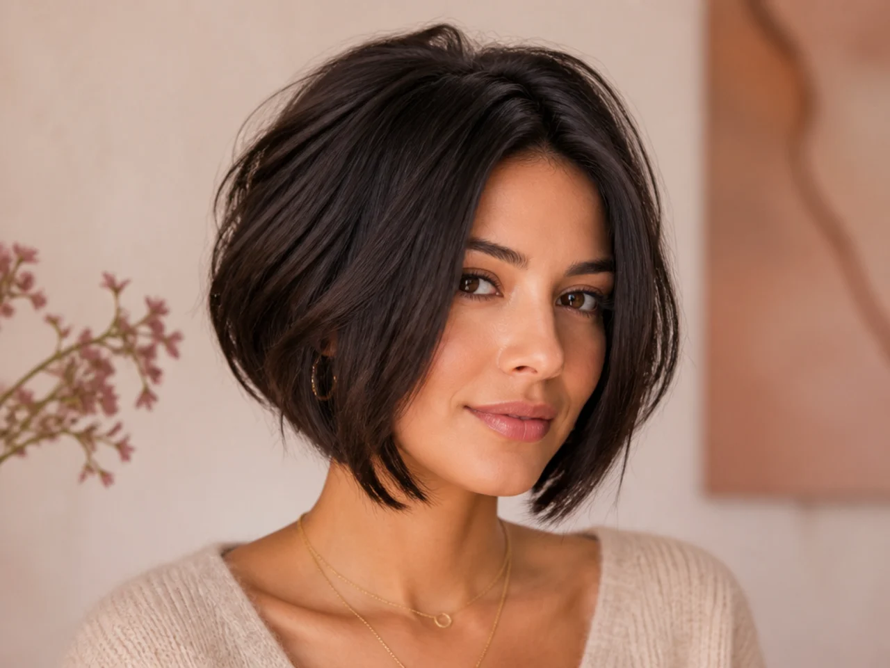 17. Stacked Bob