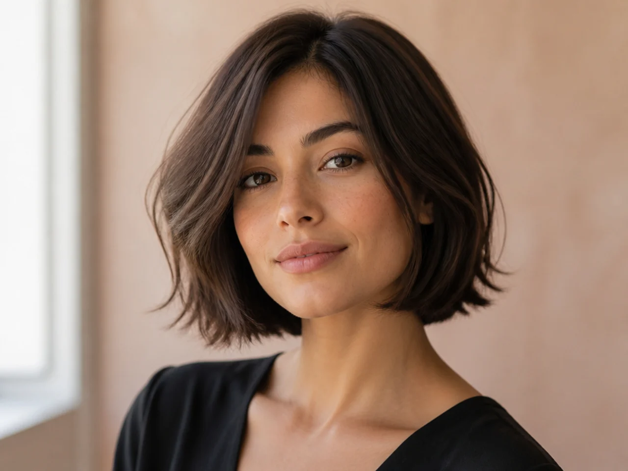 5. Soft Layered Bob