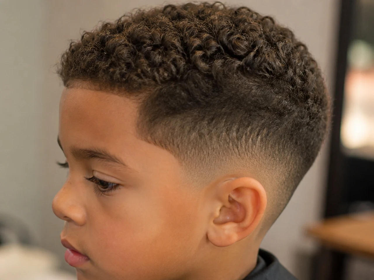 20 Short Curly Hair Boy Ideas to Save