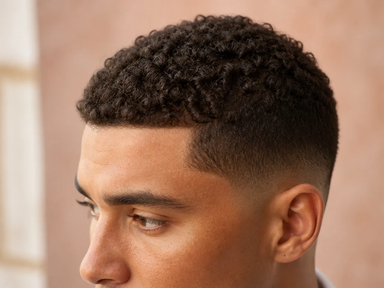 20 Short Curly Hair Ideas for Men