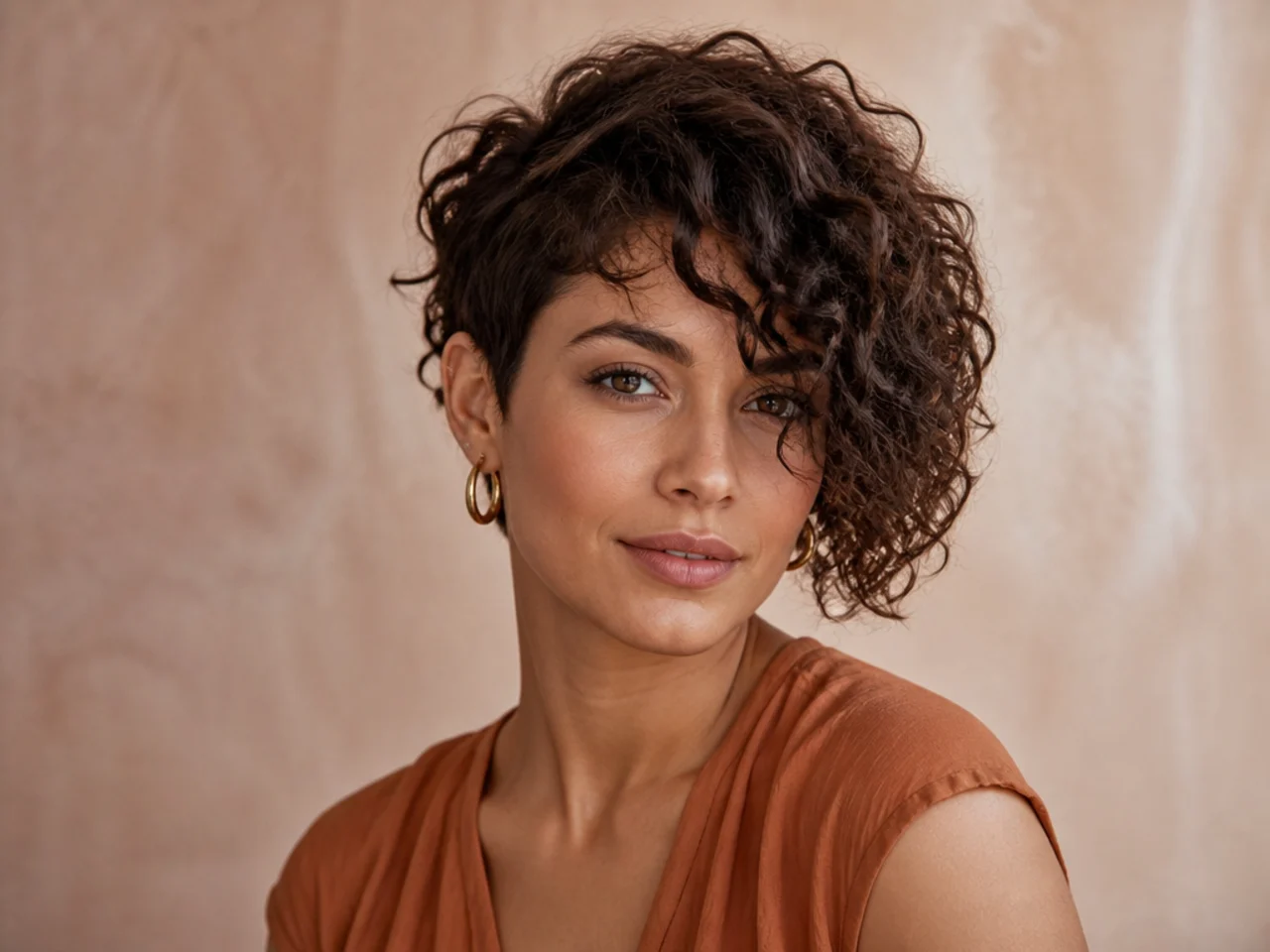 Asymmetrical Dry Cut
