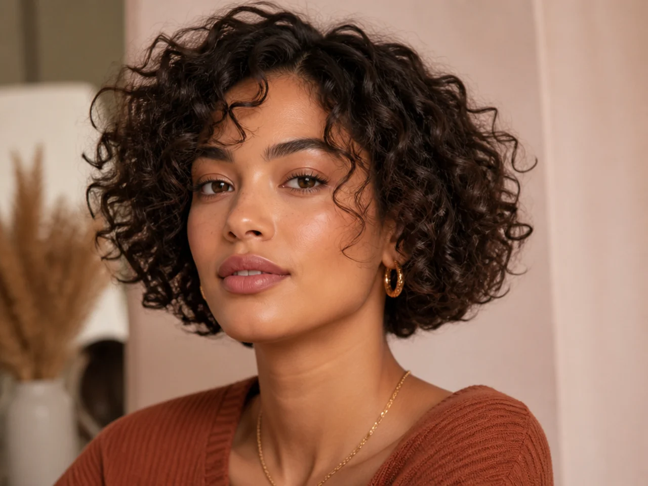 Curly Bob