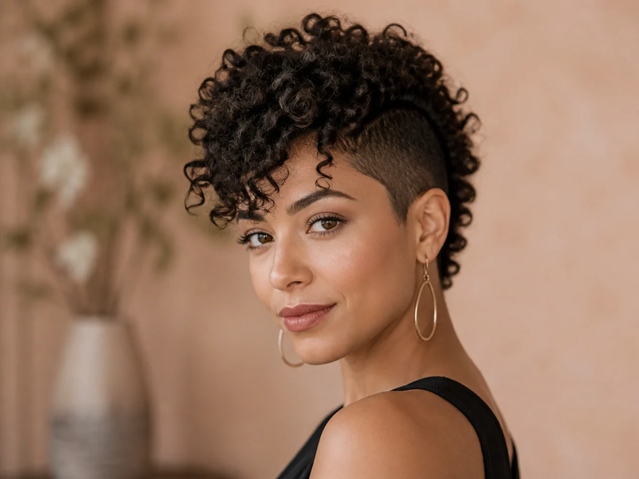 Curly Mohawk