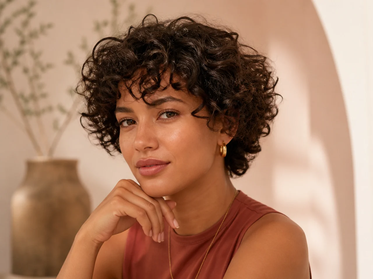 27 Stunning Short Curly Hairstyles | 2026