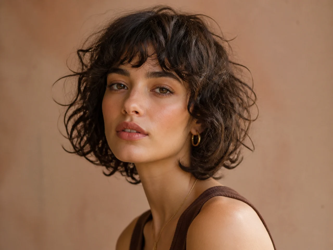 Messy Wavy Style