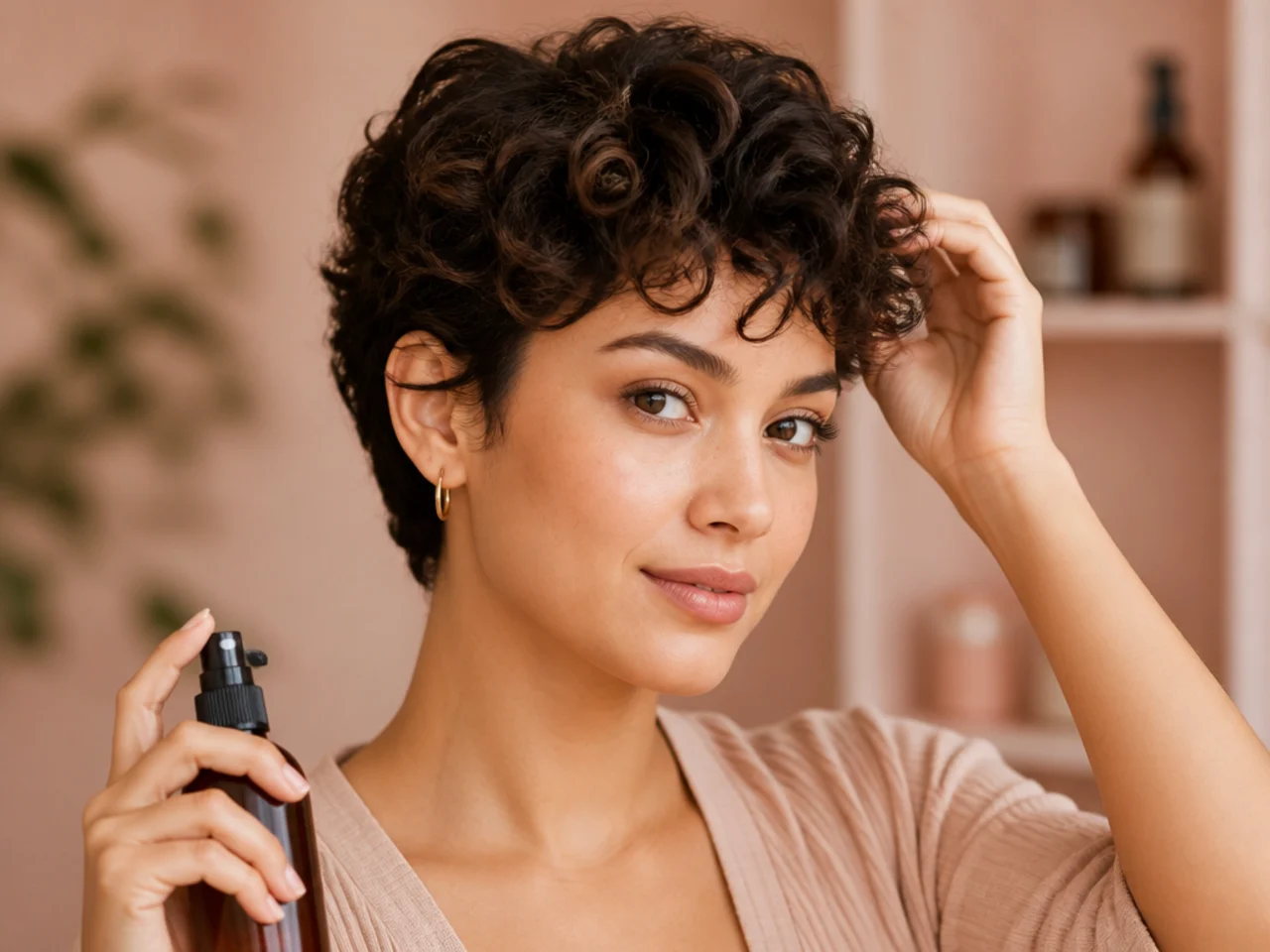 Tips for Maintaining Short Curly Hairstyles