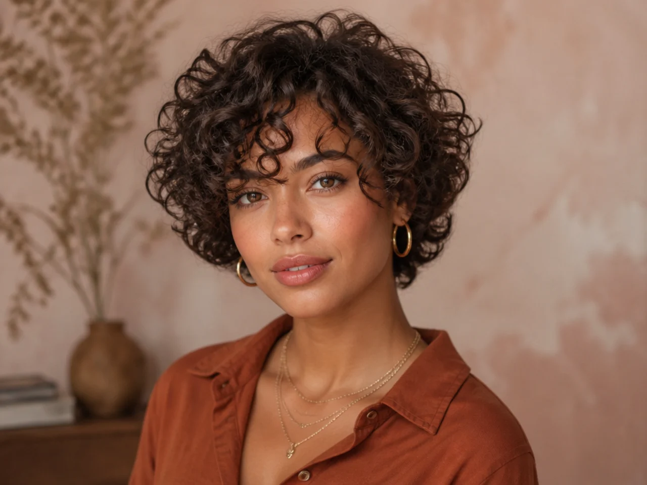 Tips for Styling Short Curly Hairstyles