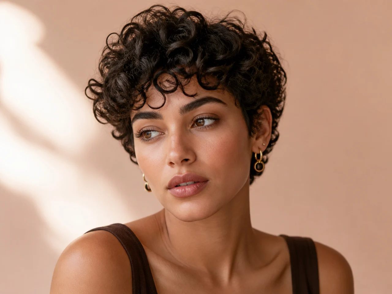 Top 27 Short Curly Haircuts