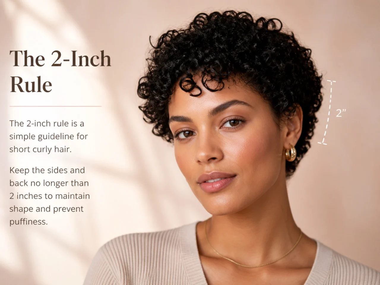 What is the 2 Inch Rule for Short Hair?