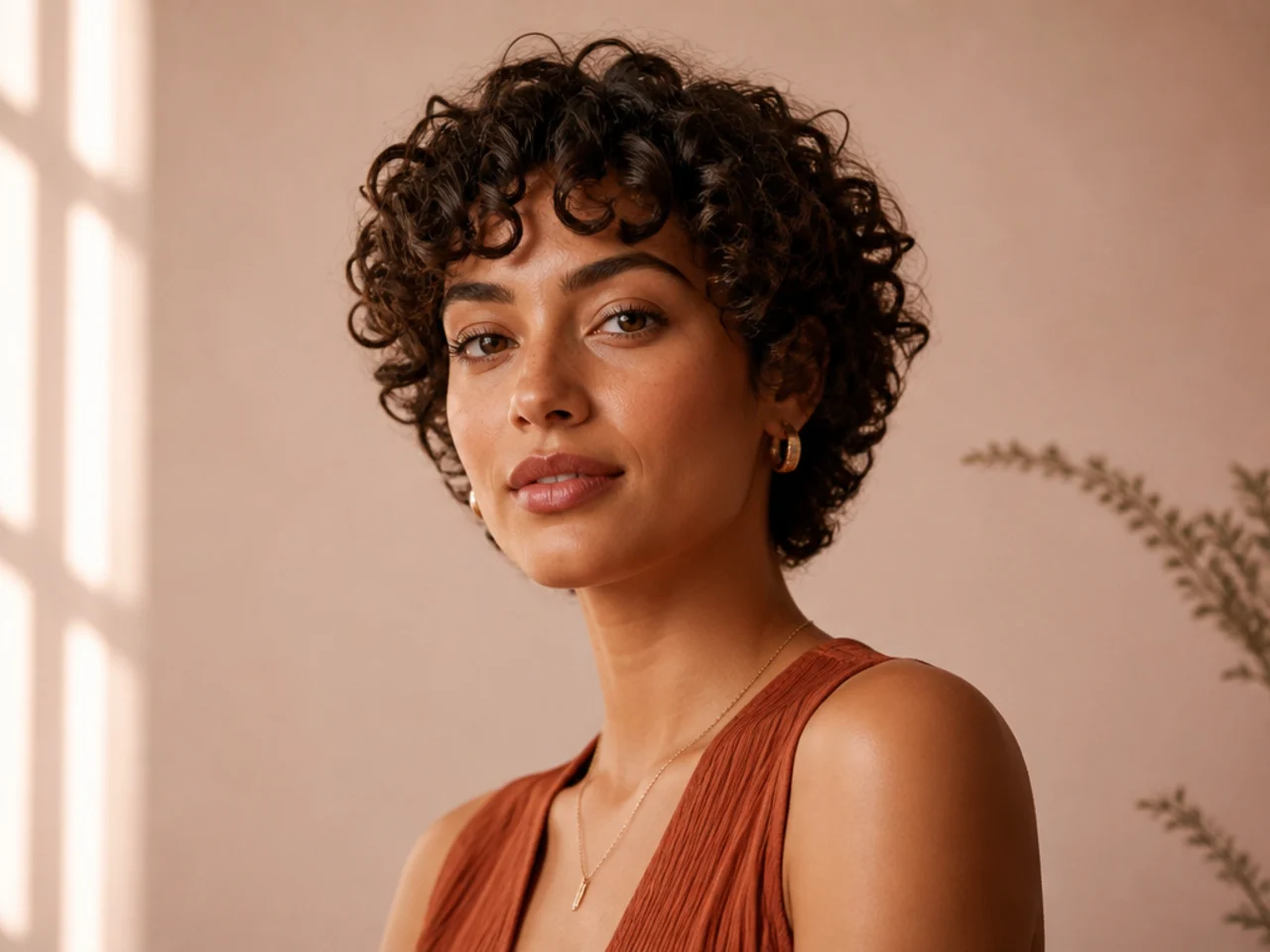 What's the Best Short Haircut for Curly Hair?