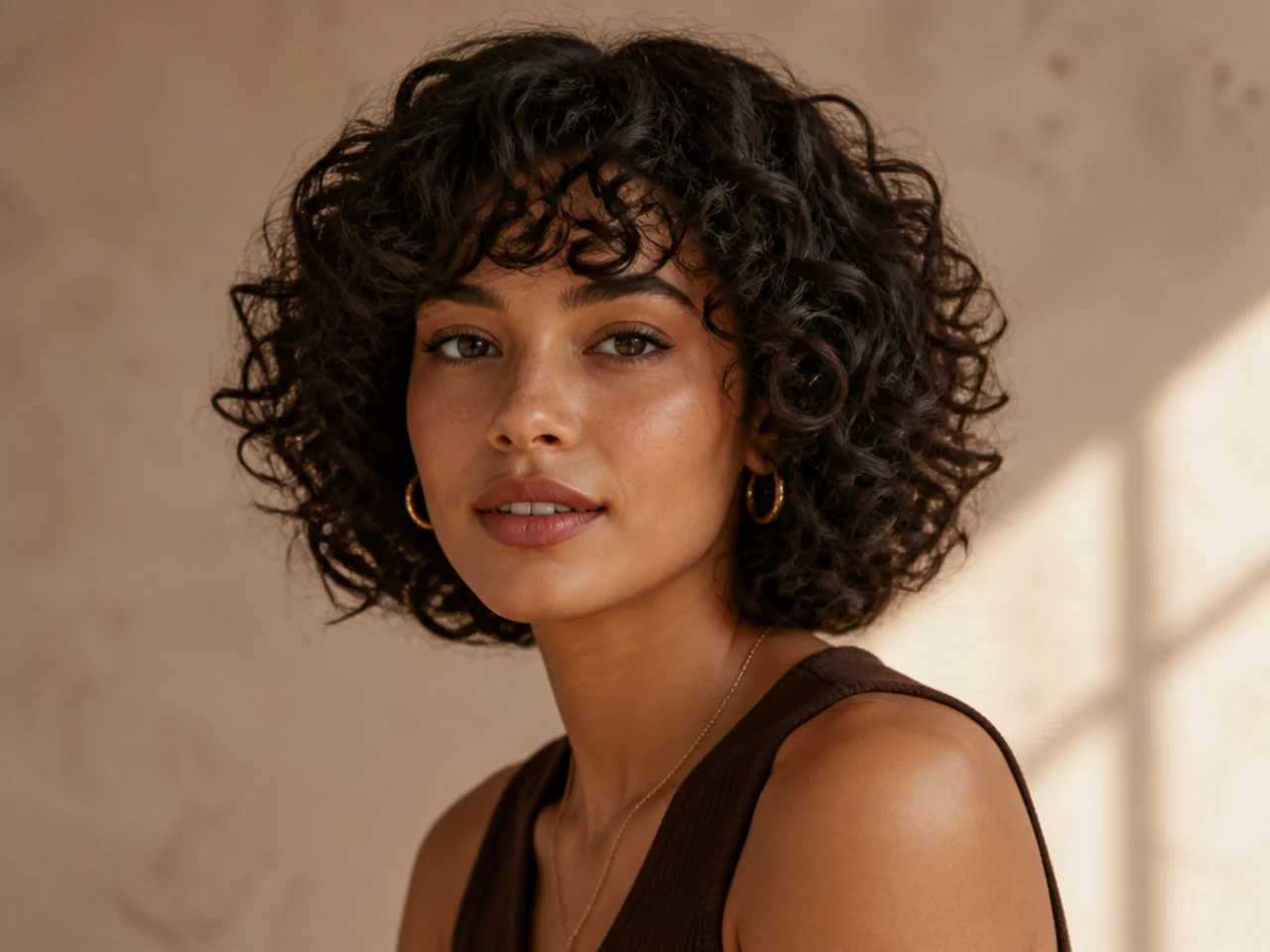 Why is Curly Hair Attractive?