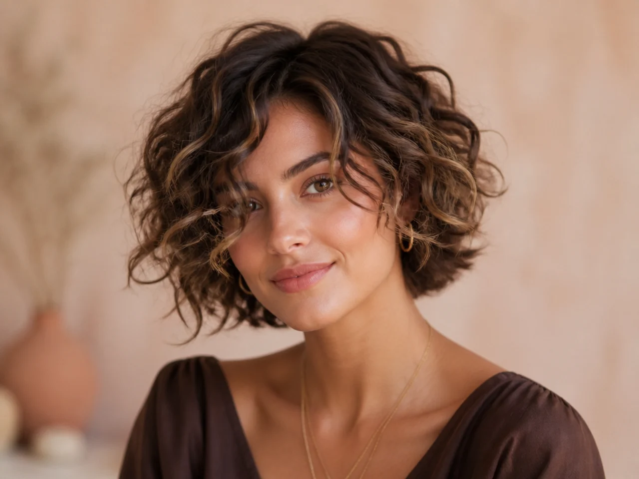Wispy Curls with Babylights