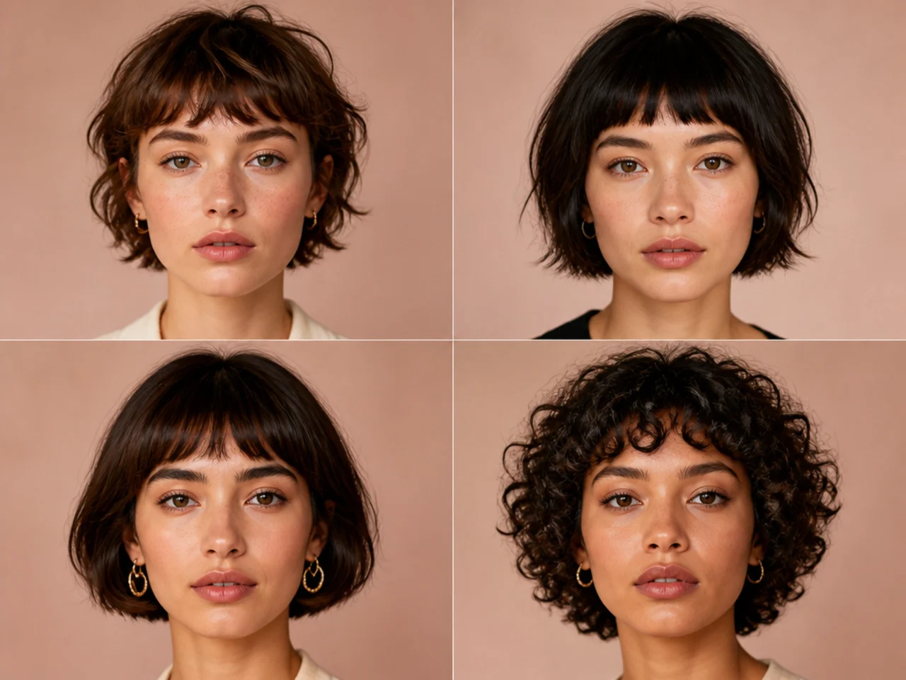 20 Short French Bangs Ideas We Love
