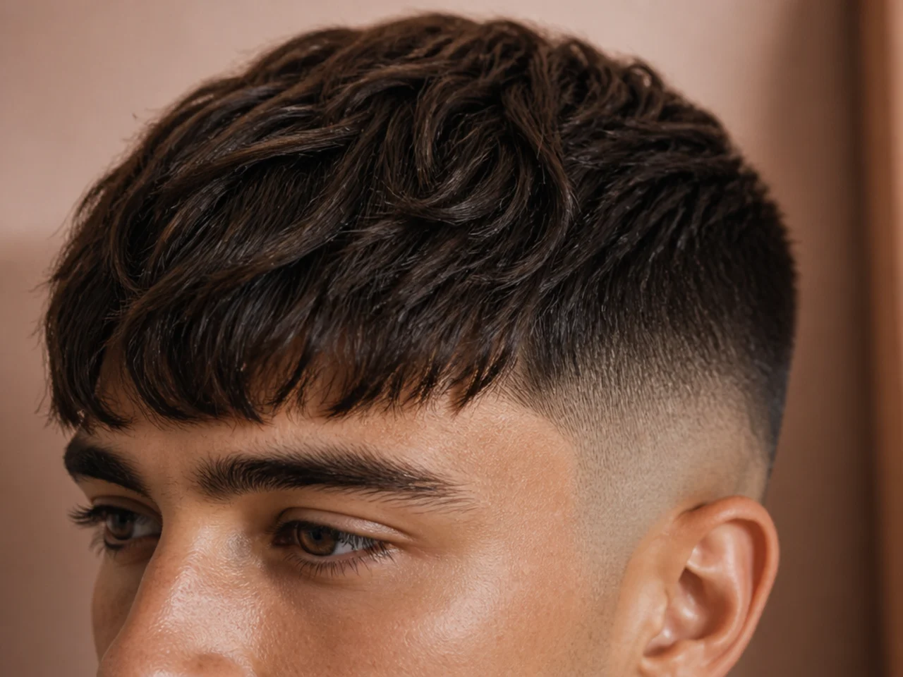 20 Short Fringe Haircut Ideas for Men