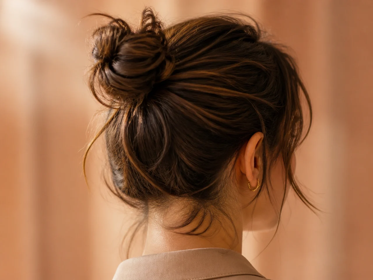 Short layers escaping from a high gather