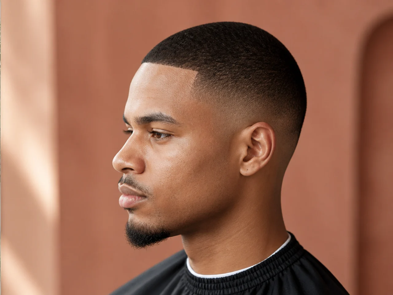 20 Short Taper Fade Haircuts for Black Men