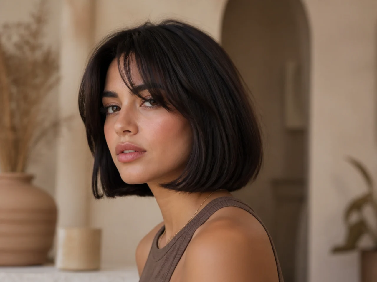 25 Stunning Short Hair Looks With Curtain Bangs