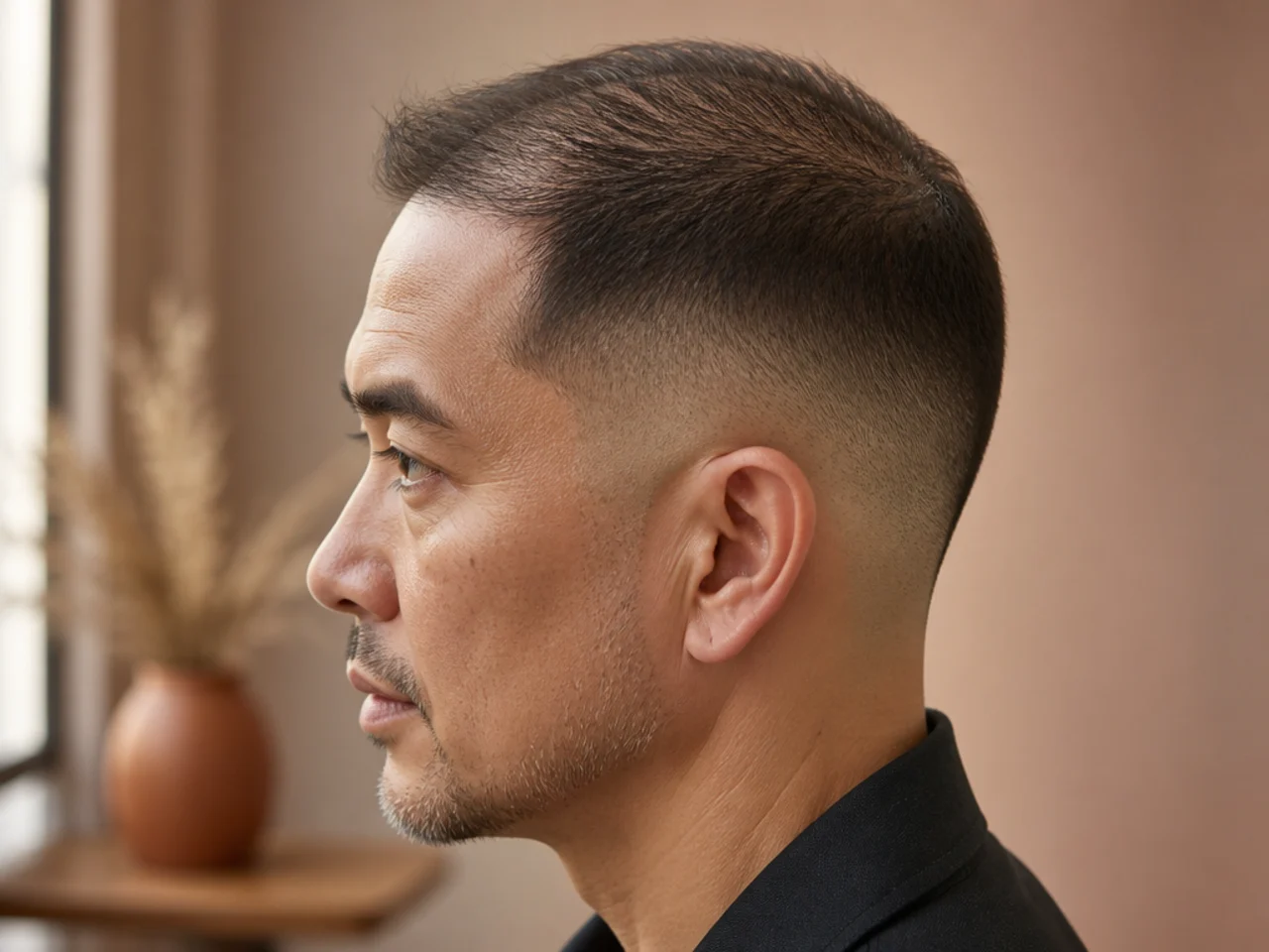 Comparison of full sides and a thinning top