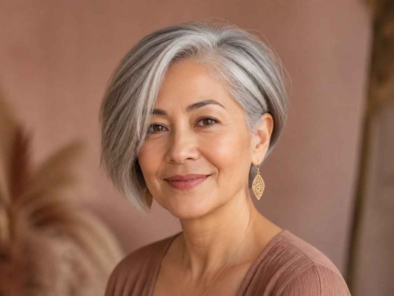 Asymmetrical Bob