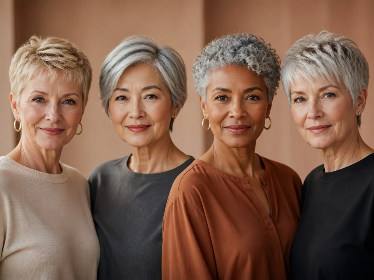 Can short hair suit all face shapes?