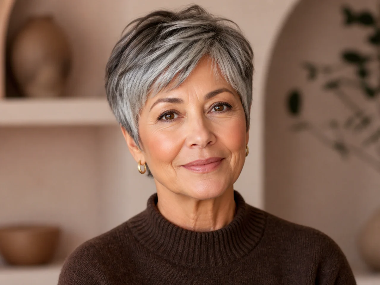 Short Haircut: 30 Stylish Short hairstyles for women over 60