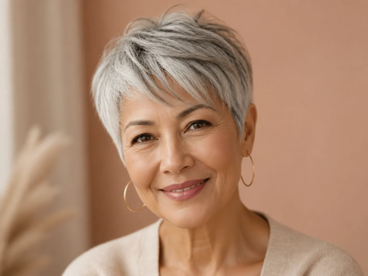 Does short hair make you look younger?