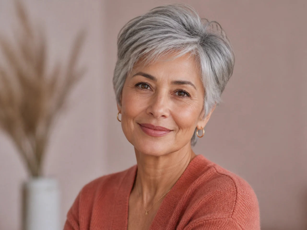 Is short hair easier to maintain?