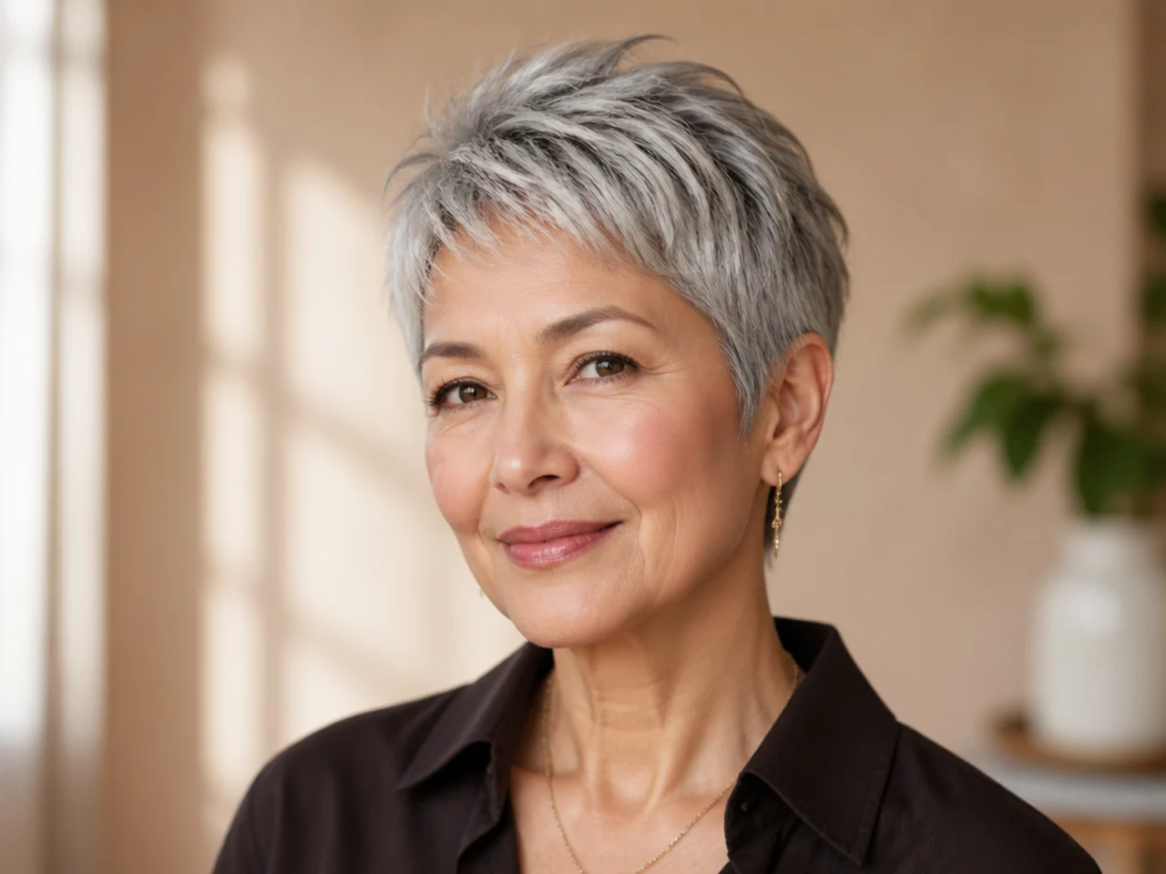 Modern Short Haircut for ladies