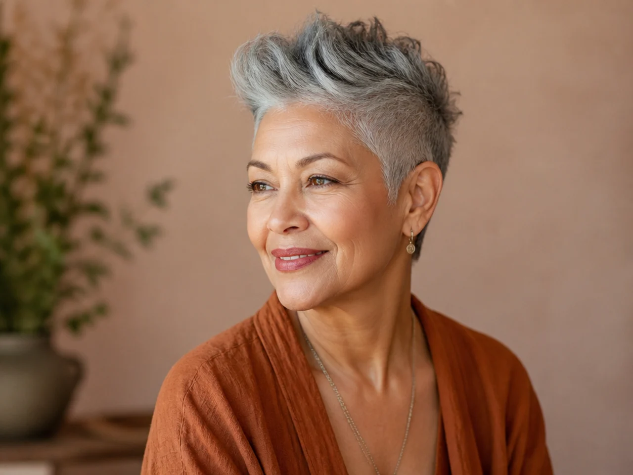 Mohawk Pixie