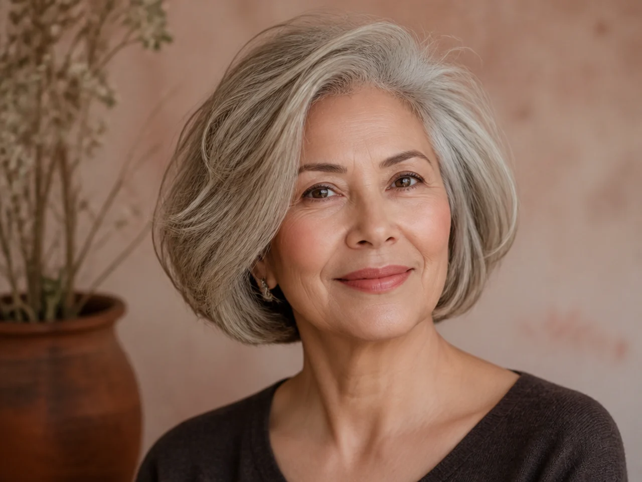 Short Bob with Volume