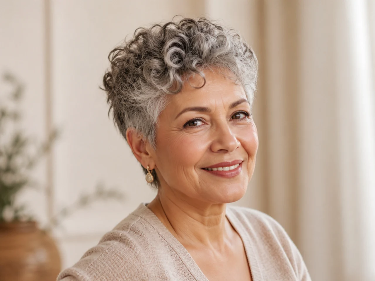 Short Curly Haircuts