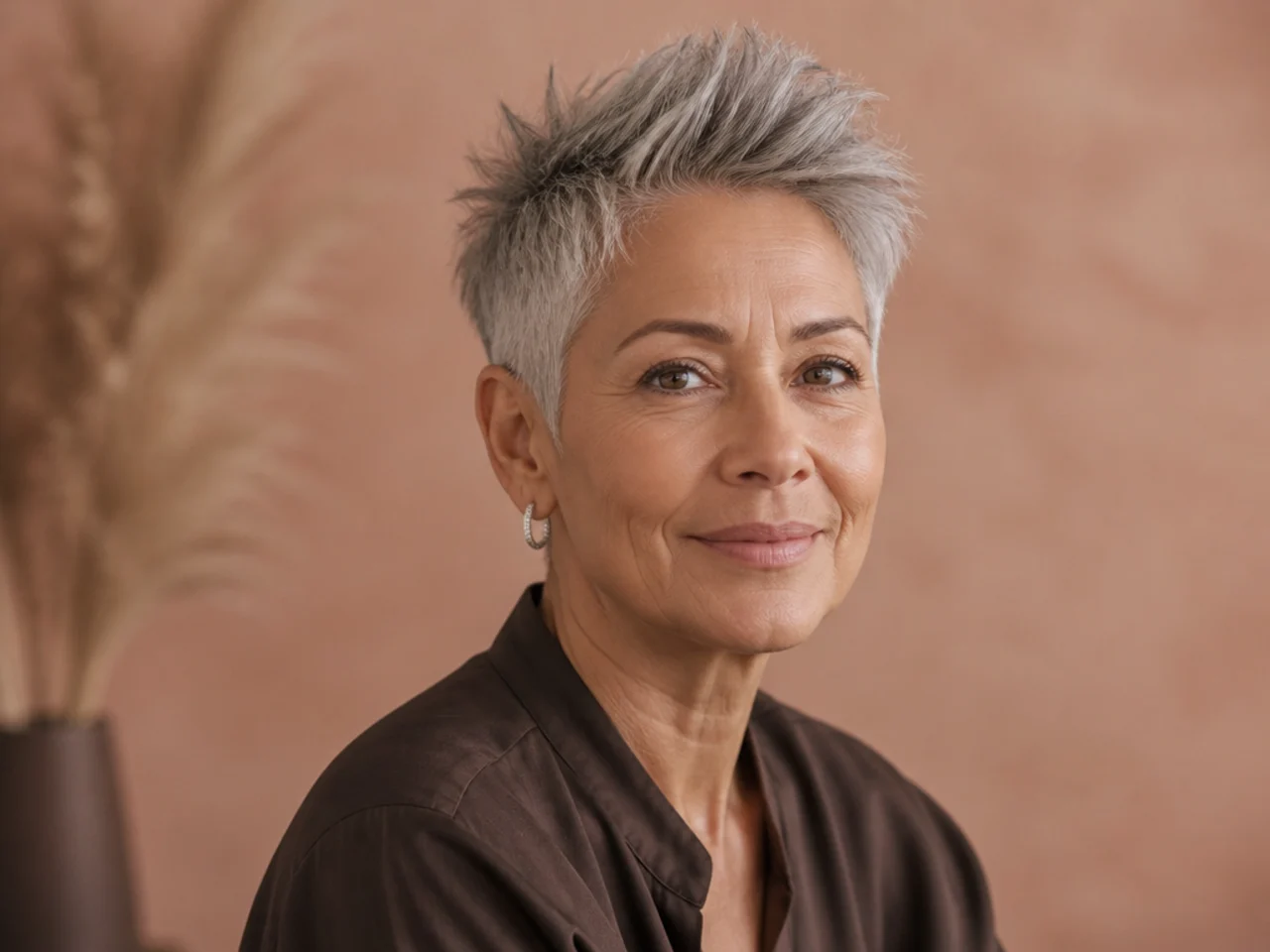 Textured Faux Hawk
