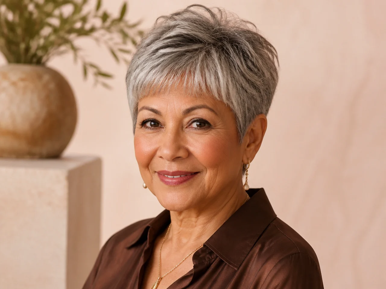 What is the best short haircut for women over 60?