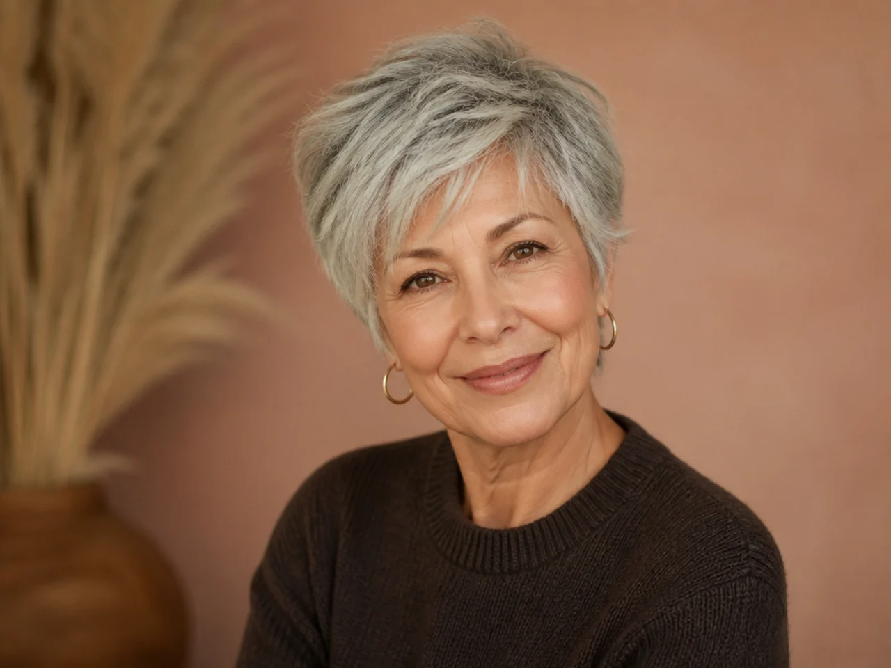 What short hairstyle works best for thin hair?