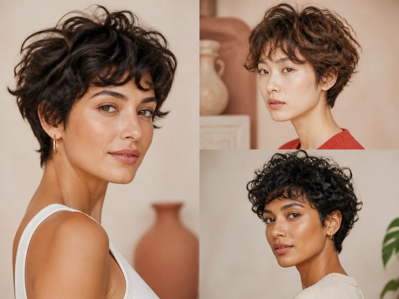 “Cloud” Short Haircuts for Thin Hair