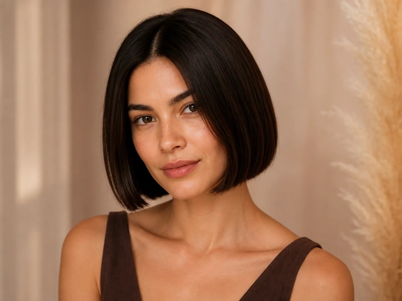 “Scandi” Sleek Bob