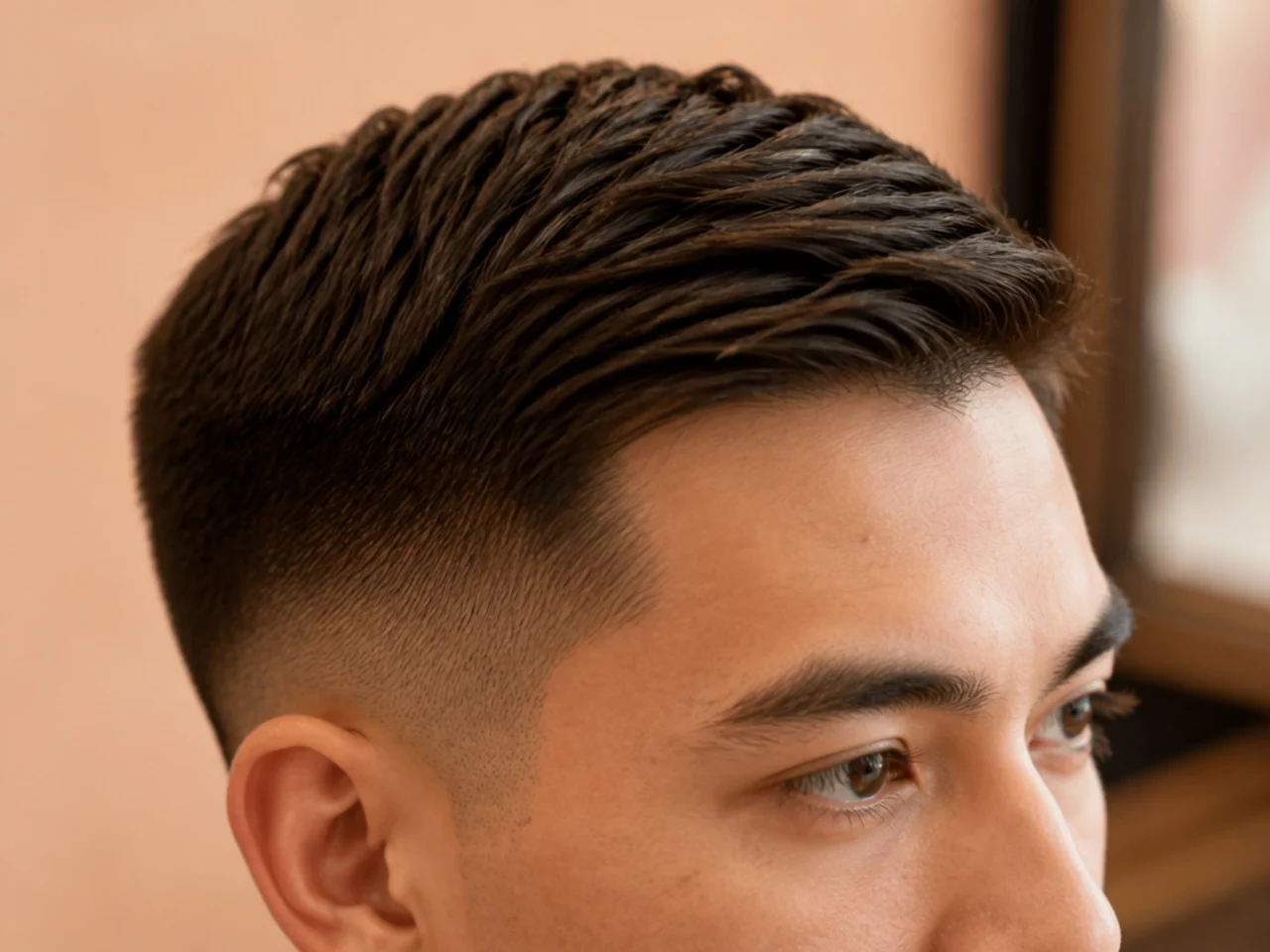 A conservative short ivy league haircut